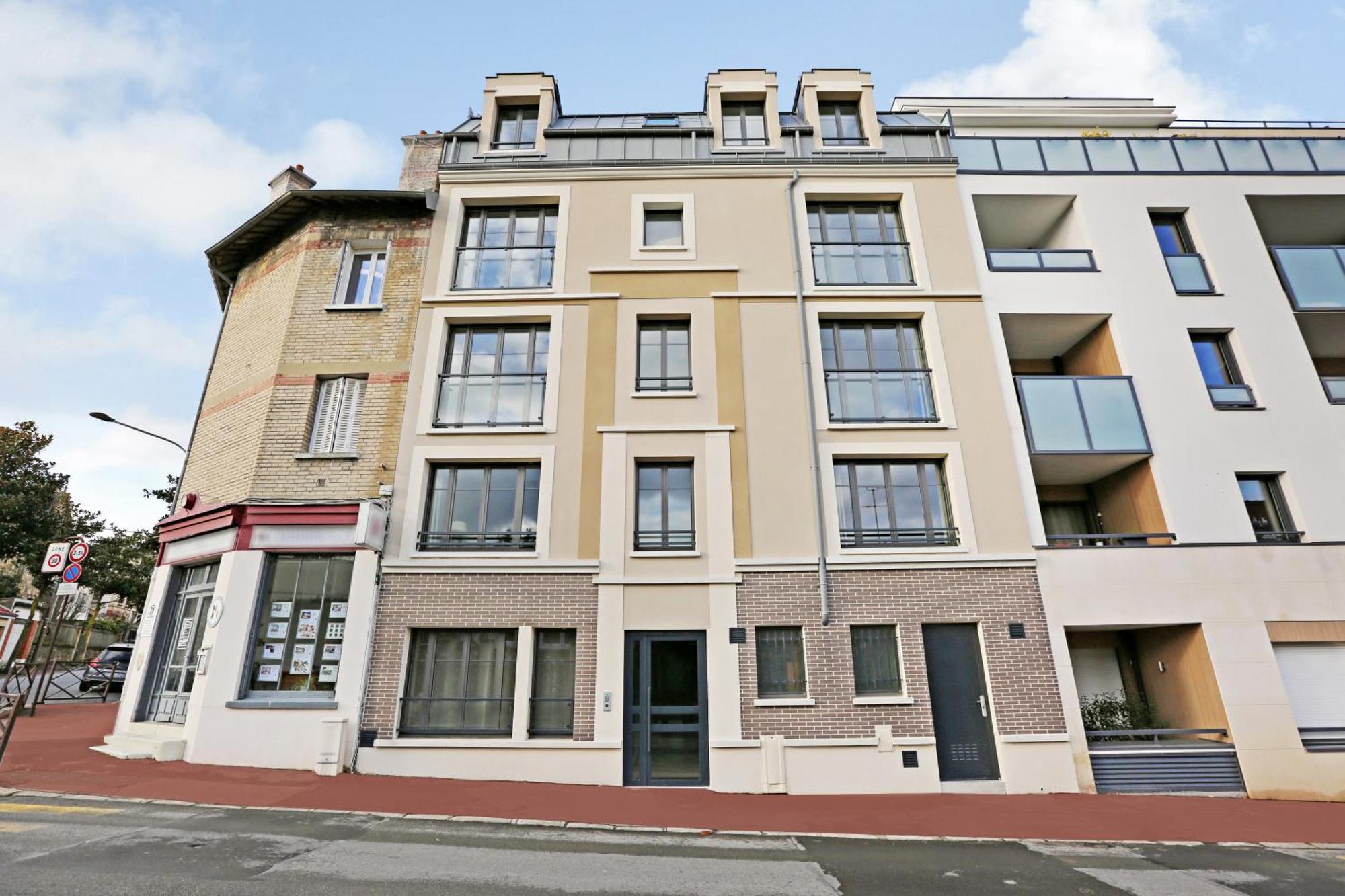La Residence Alpha Viroflay 002 - 1 Chambre - 4 Pers Εξωτερικό φωτογραφία